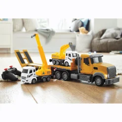 RC Construction Semi Trailer & Vehicles