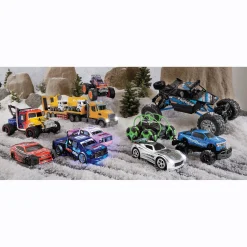 RC Construction Semi Trailer & Vehicles