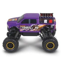 RC Mean Machine RTR Ram 2500 Power Wagon Rock Crawler
