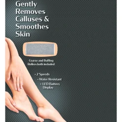 Rechargeable Personal Pedi Diamond