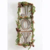 Rectangular Joy Wreath