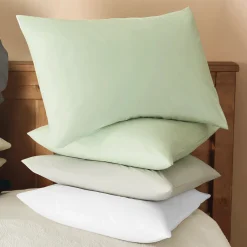 Recycled Percale Pillowcase Set