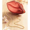 Red Lip Bag