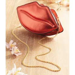 Red Lip Bag