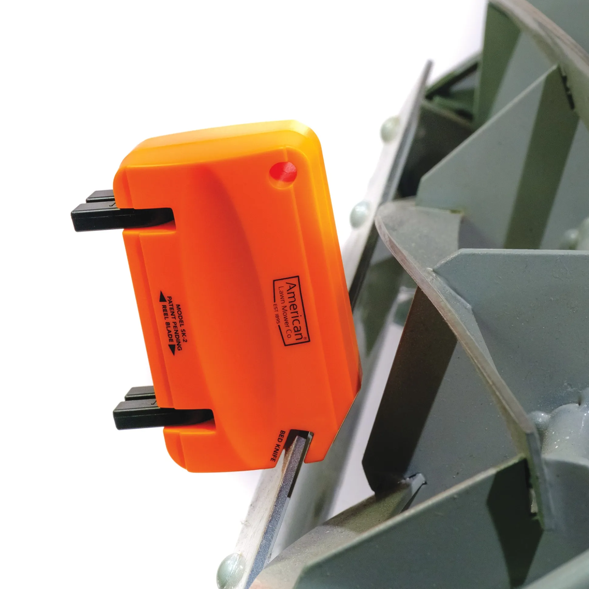 Reel Lawn Mower Hand Sharpener