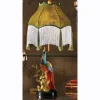 Regal Peacock Table Lamp