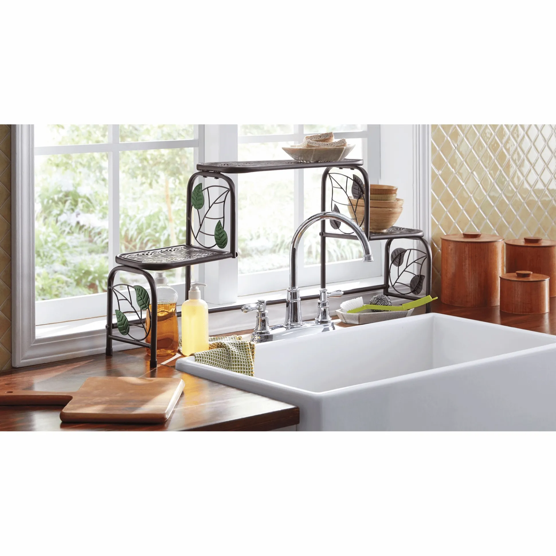 Rei Leaf Over-the-Sink Shelf