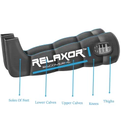 Relaxor Recover-E Full Leg Recovery Therapy