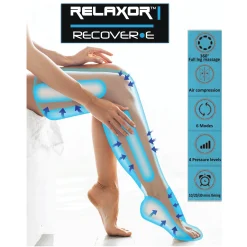 Relaxor Recover-E Full Leg Recovery Therapy