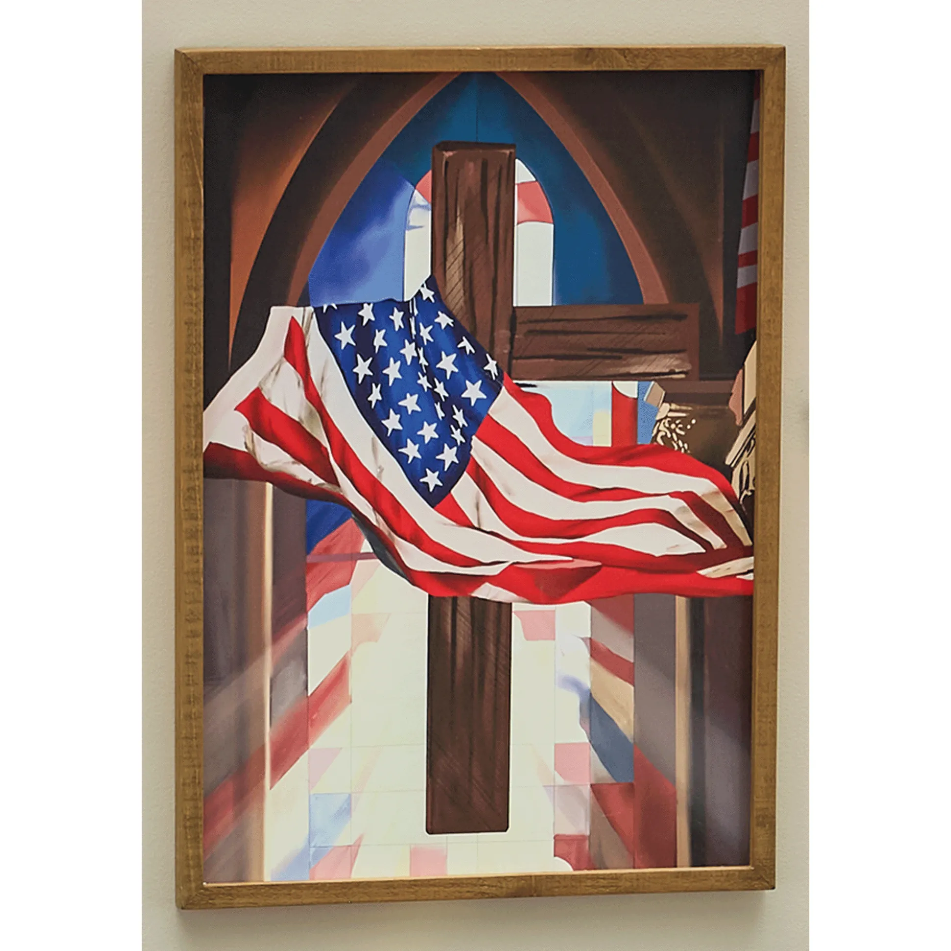 Religious Americana Wall Art