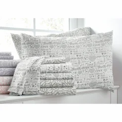 Religious Sentiments 2-Pack Microfiber Sheet Set