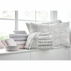 Religious Sentiments 2-Pack Microfiber Sheet Set