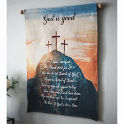 Religious Woven Wall Hanging