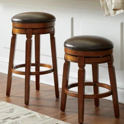 Renata Carved Stool