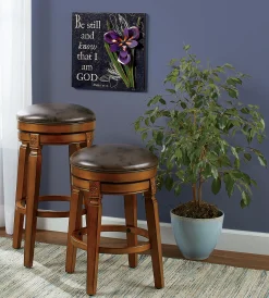 Renata Carved Stool