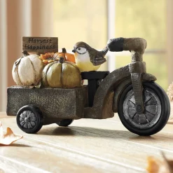 Resin Harvest Happiness Bicycle