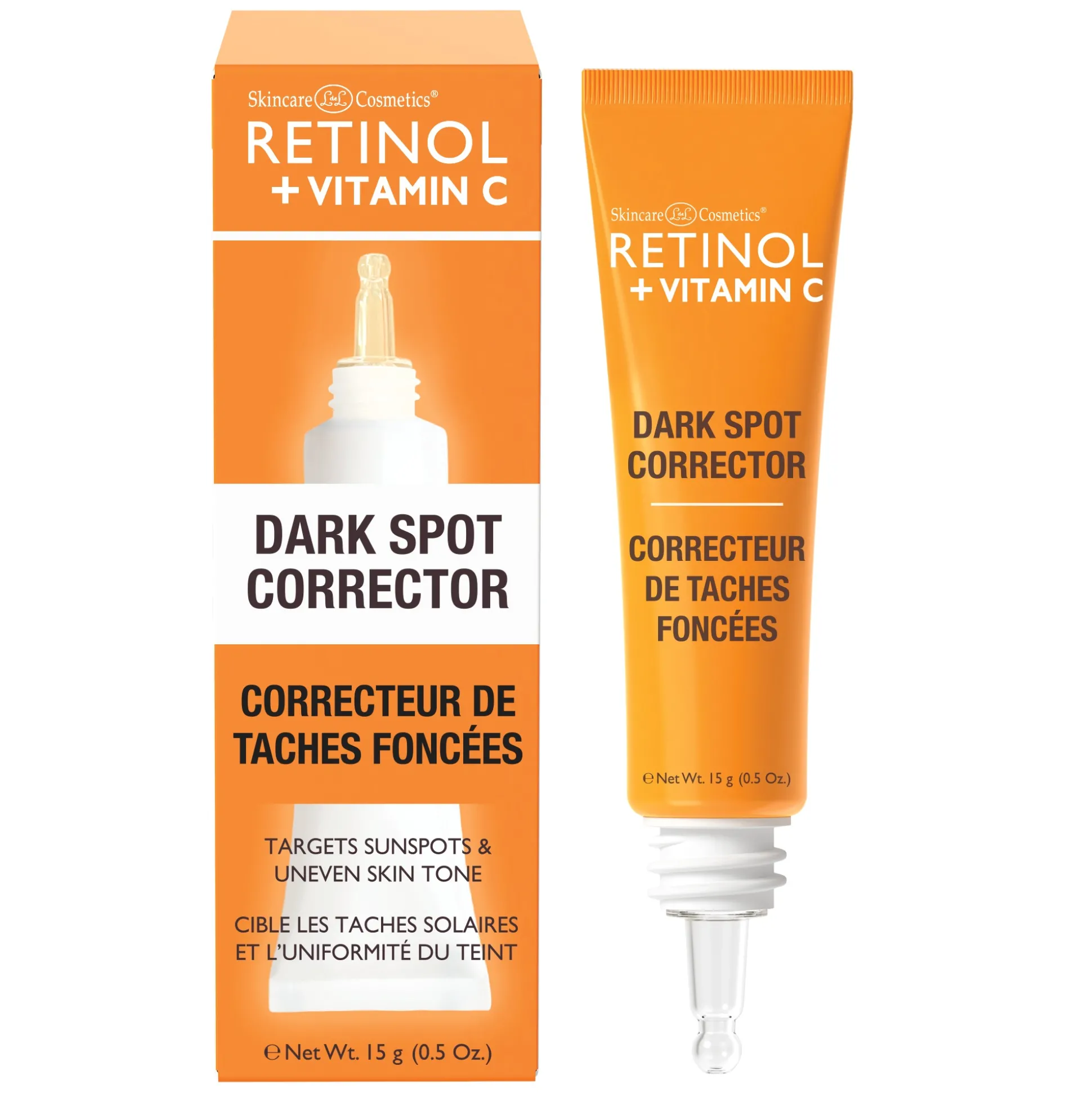 Retinol + Vitamin C Dark Spot Corrector