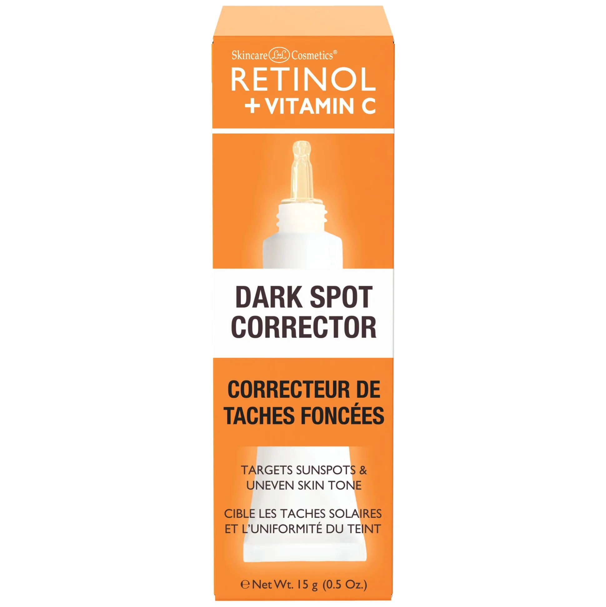 Retinol + Vitamin C Dark Spot Corrector