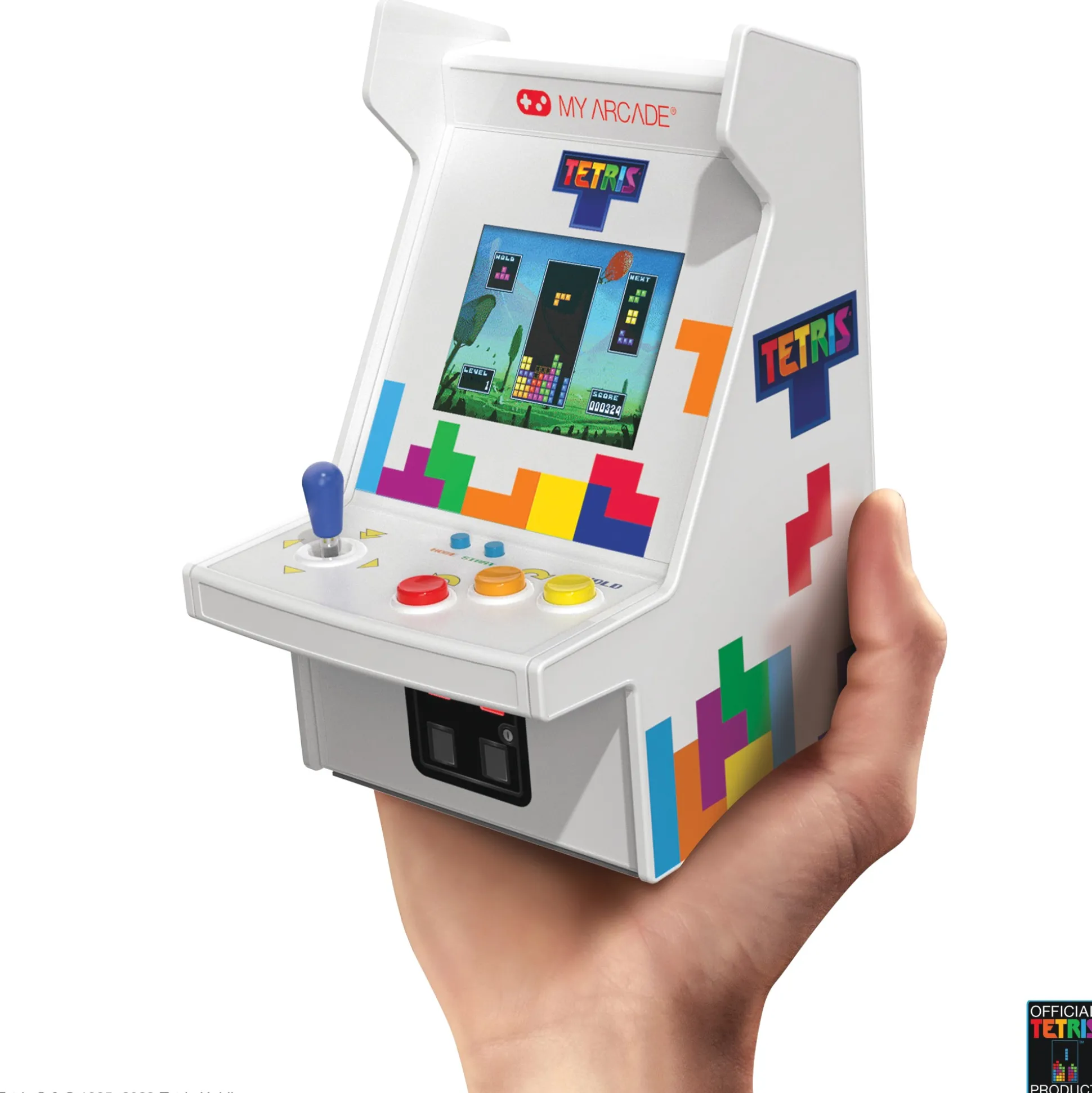 6.7" Retro Arcade Micro Player Pro