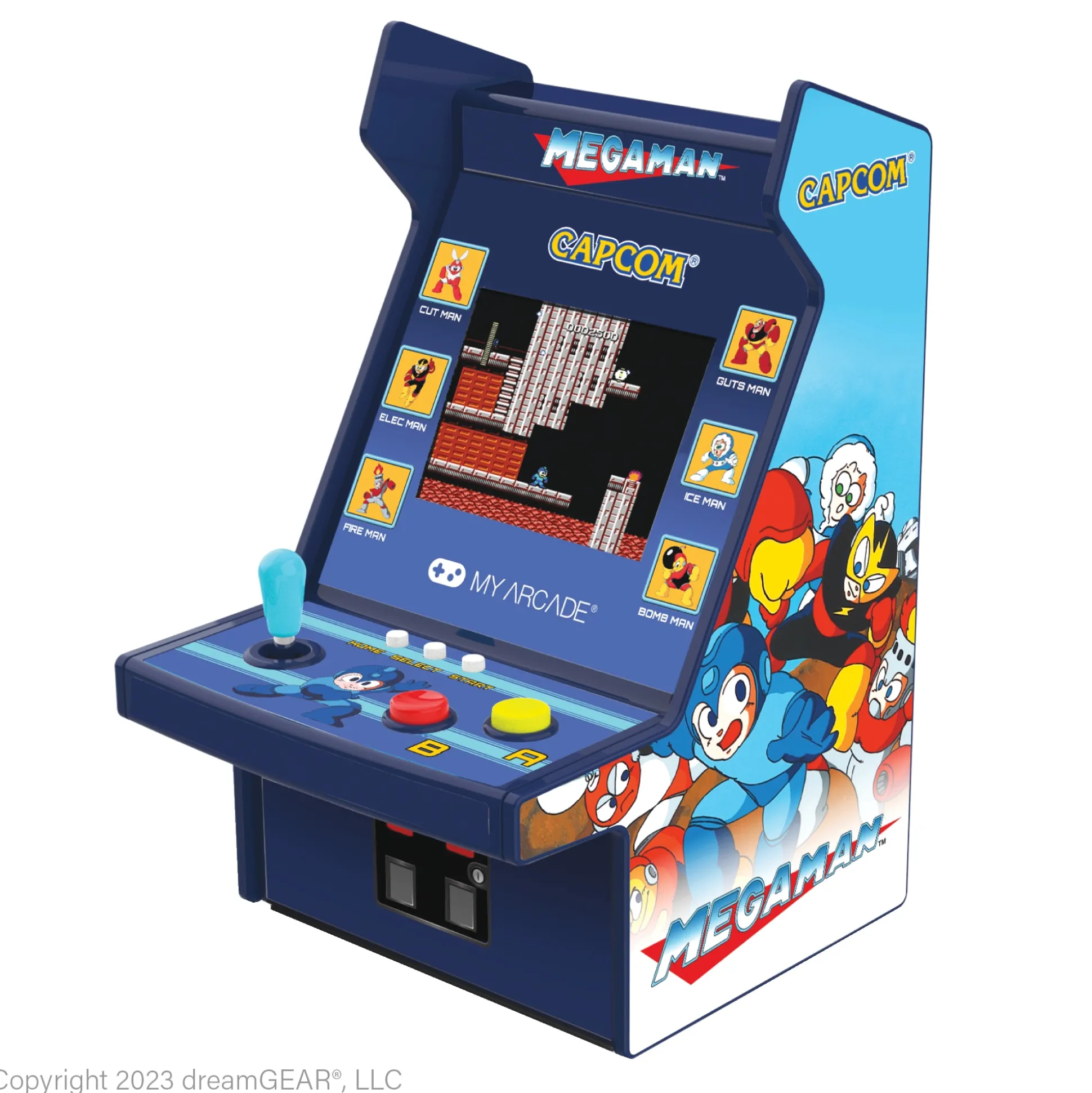 6.7" Retro Arcade Micro Player Pro