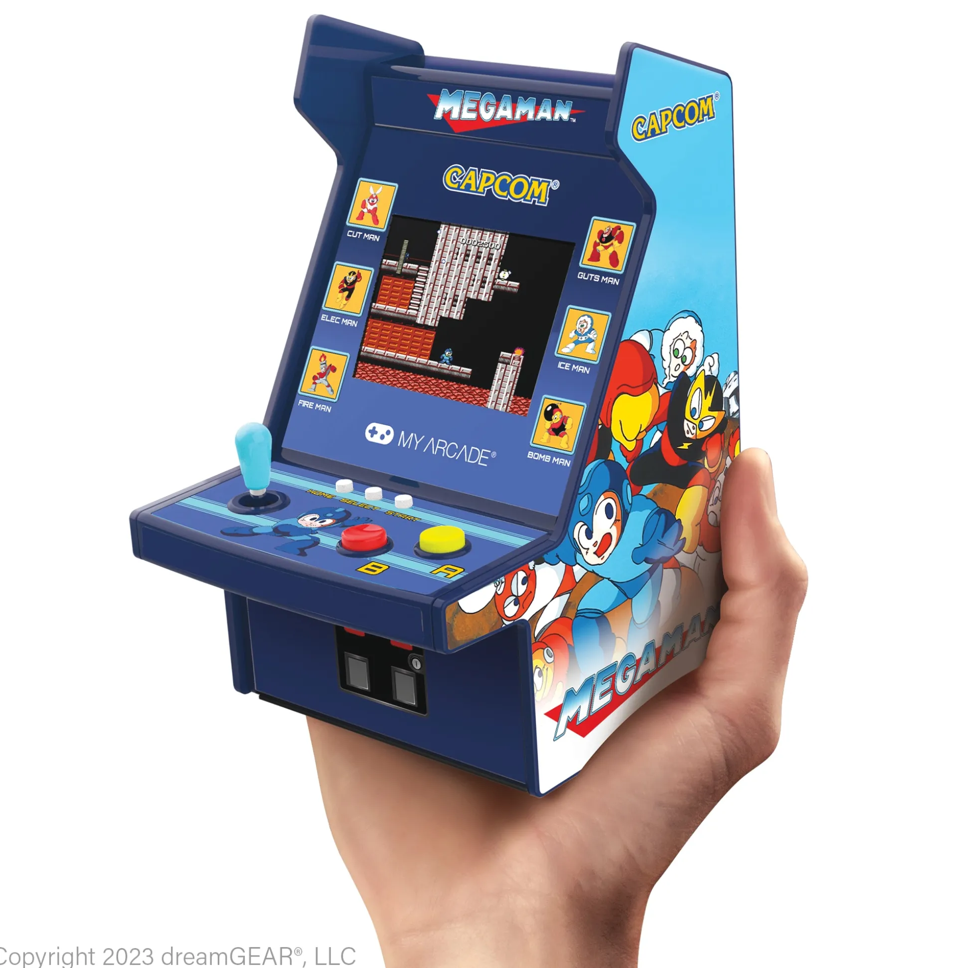 6.7" Retro Arcade Micro Player Pro