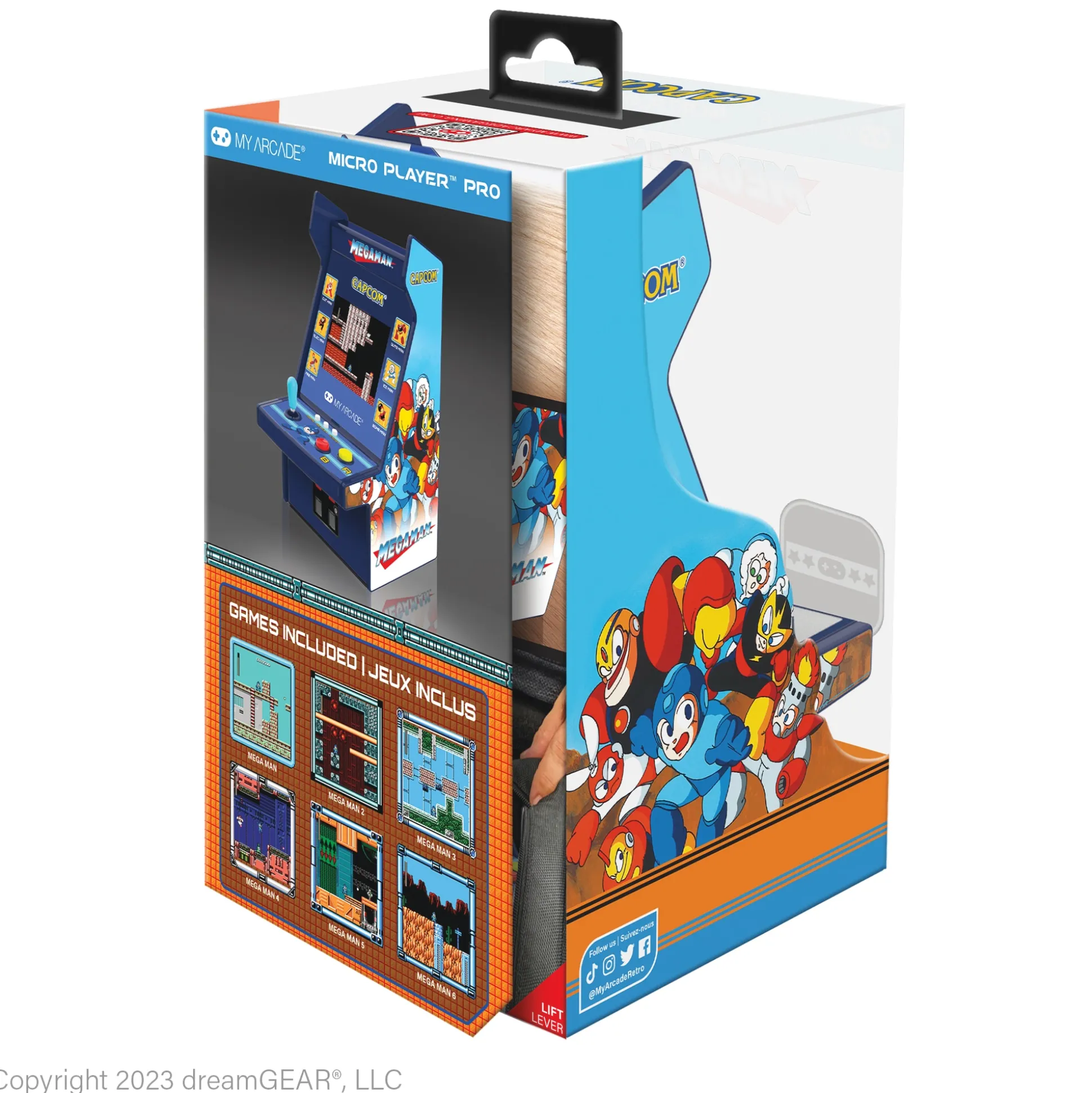 6.7" Retro Arcade Micro Player Pro
