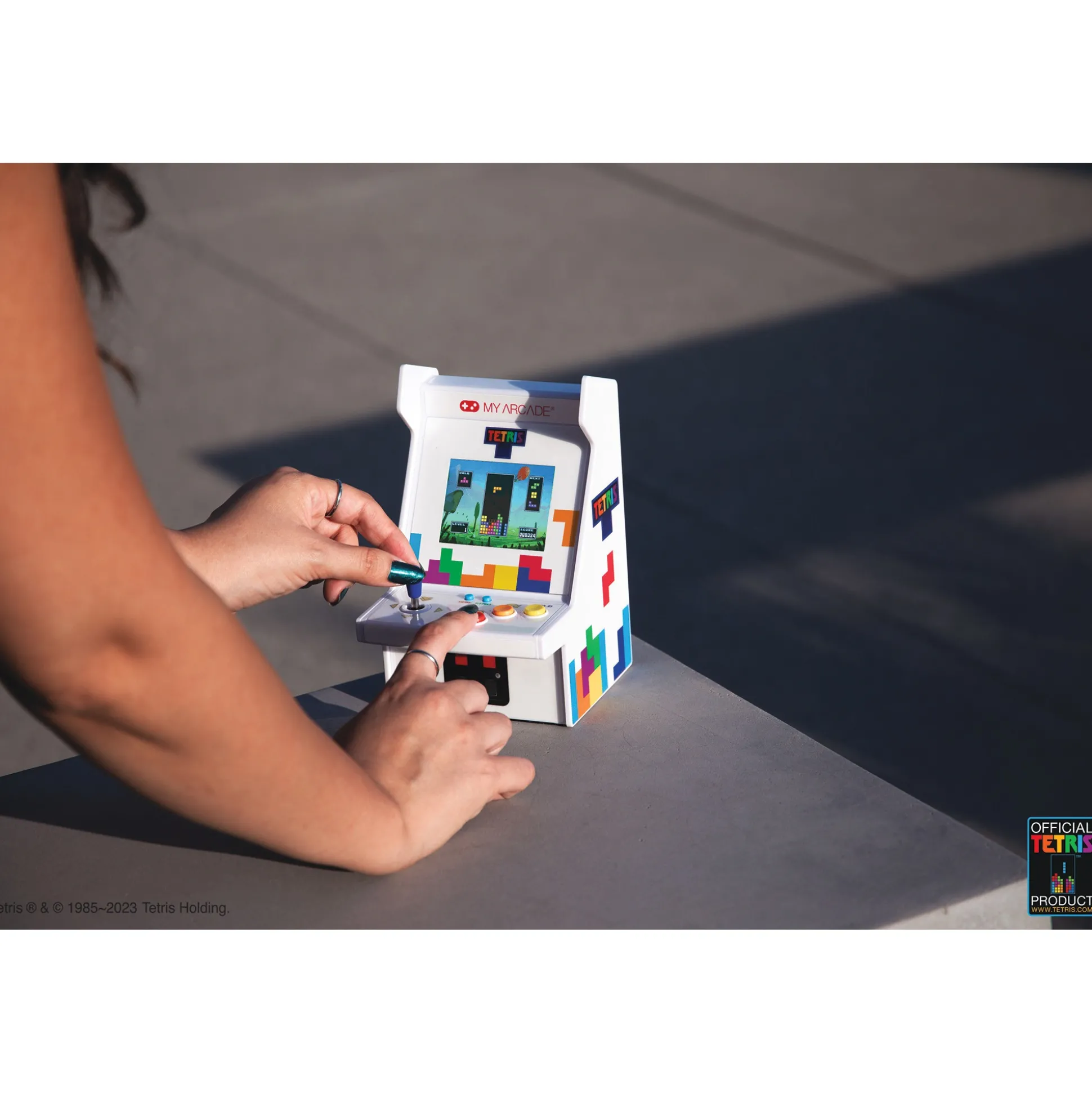 6.7" Retro Arcade Micro Player Pro