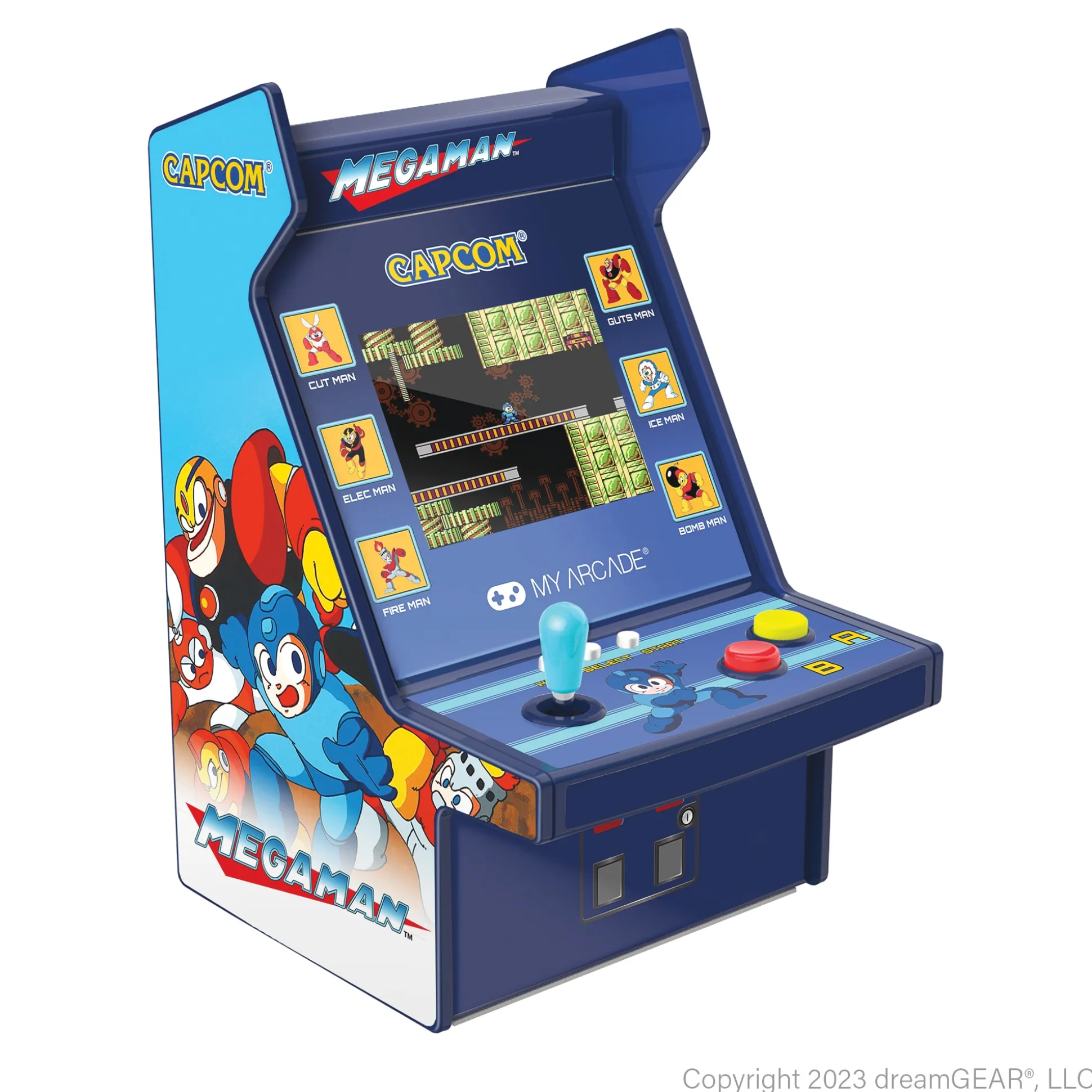 6.7" Retro Arcade Micro Player Pro
