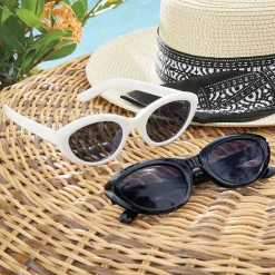 Retro Cat-Eye Sunglasses