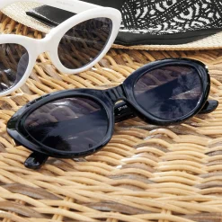 Retro Cat-Eye Sunglasses