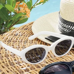 Retro Cat-Eye Sunglasses