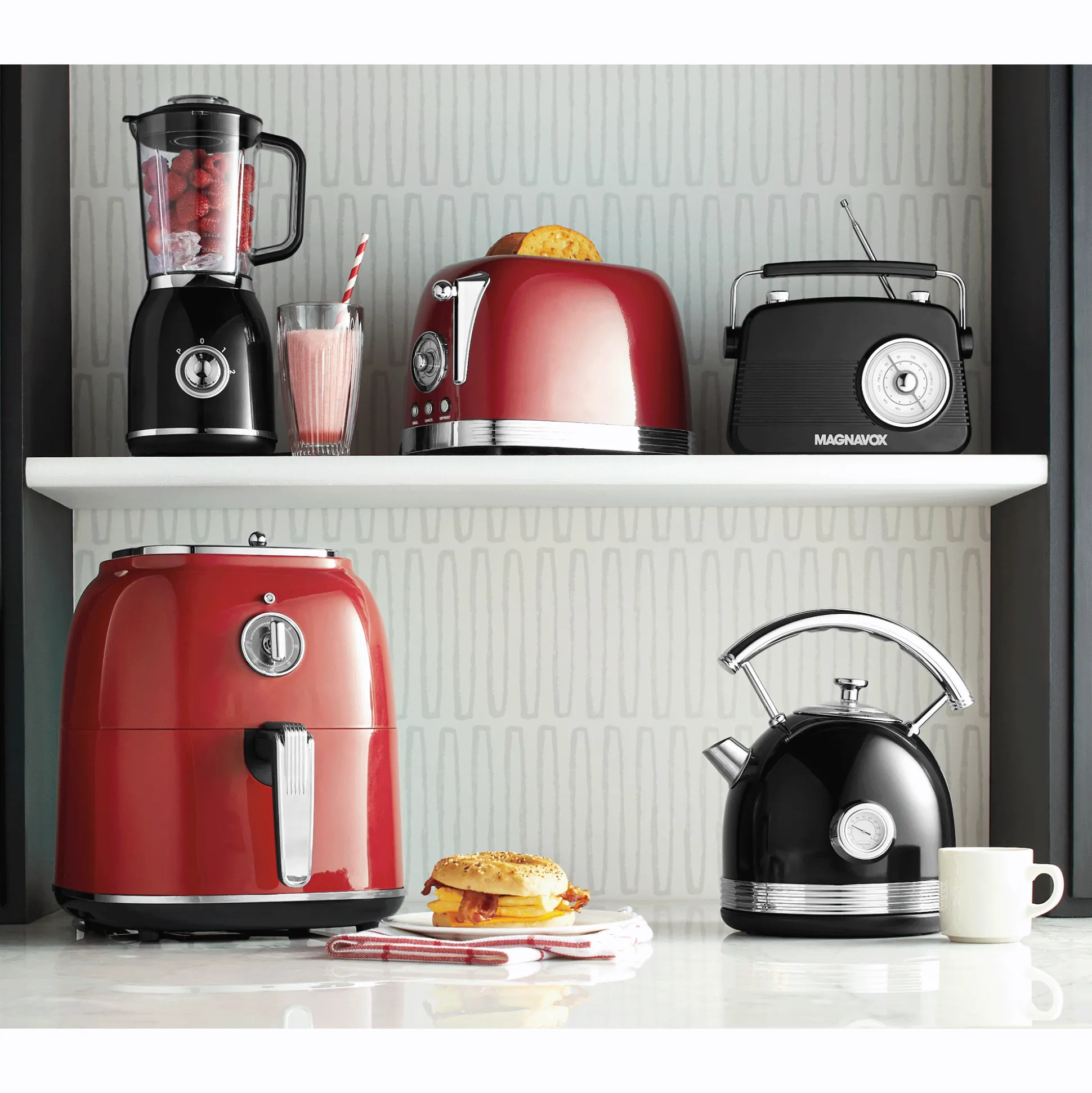 Retro Electric Kettle