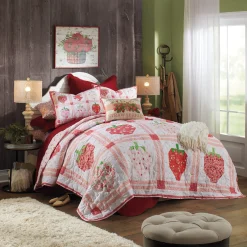 Retro Floral Wall Art