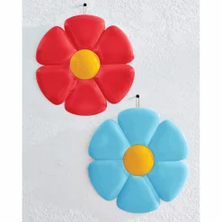 Retro Flower Wall Art