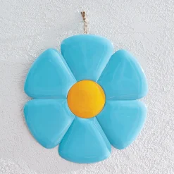 Retro Flower Wall Art