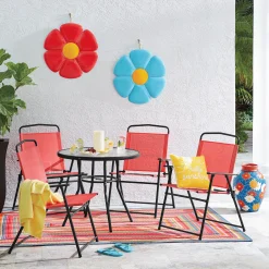 Retro Flower Wall Art