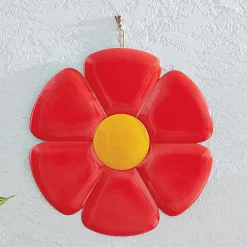 Retro Flower Wall Art