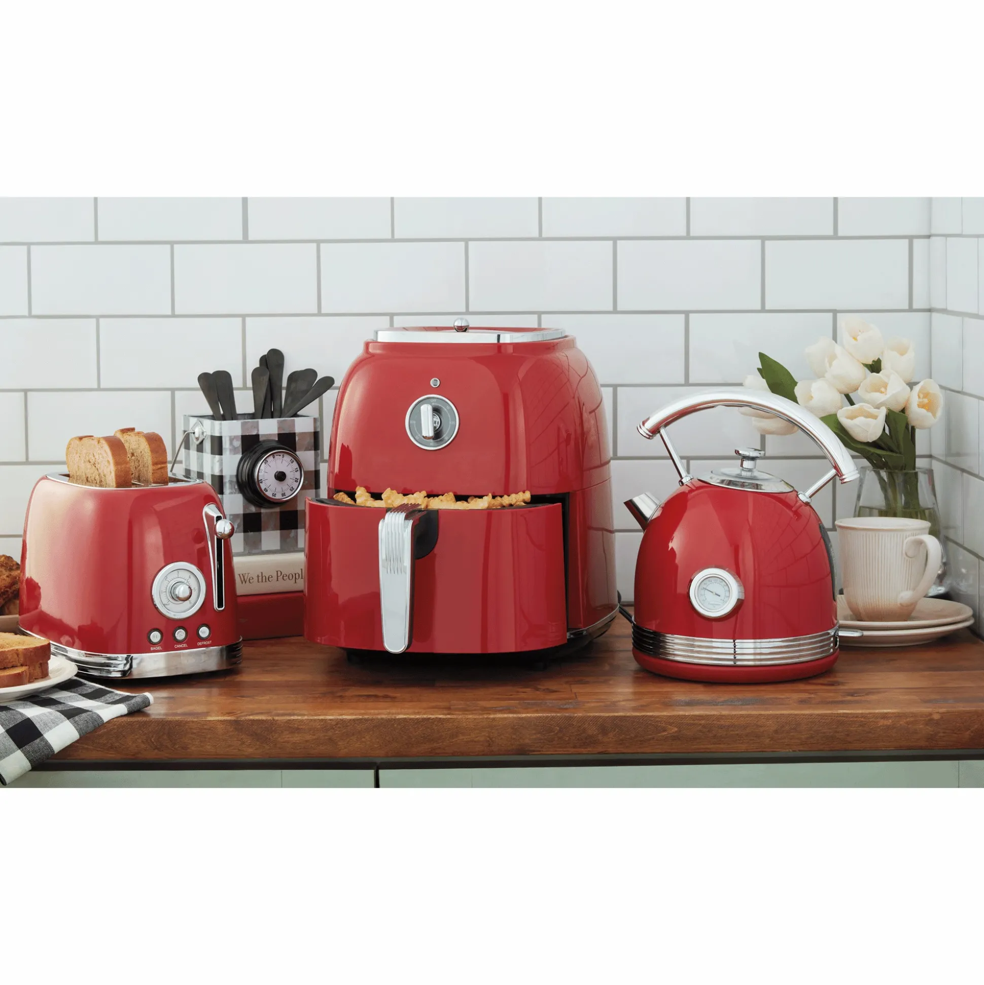 Retro 4.5-qt. Air Fryer