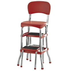 Retro Step-Stool Chair