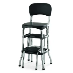 Retro Step-Stool Chair