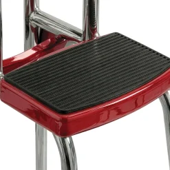 Retro Step-Stool Chair