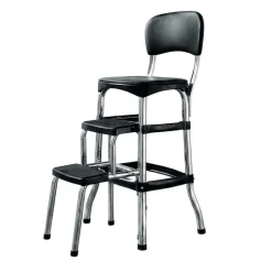 Retro Step-Stool Chair