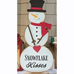 Reversible Fall/Winter Porch Sign