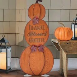 Reversible Fall/Winter Porch Sign