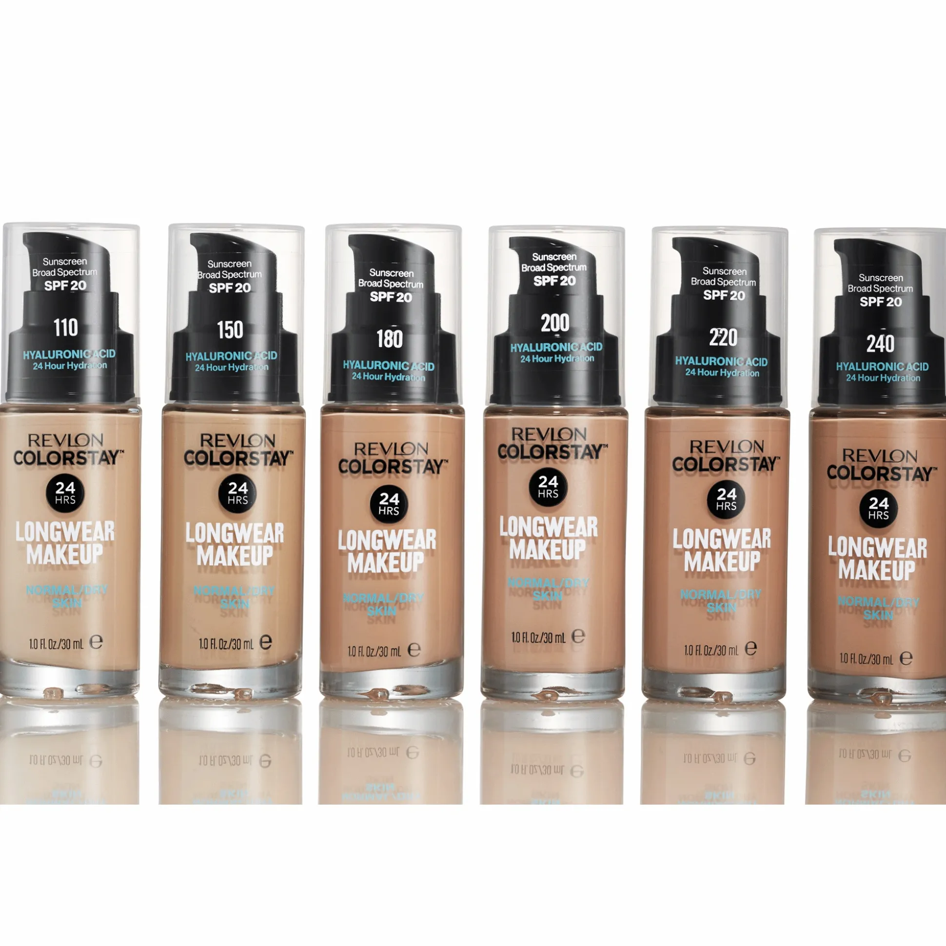 Revlon Colorstay Longwear Foundation