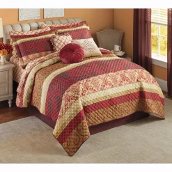 Rhinelander 21-Piece Quilt Set