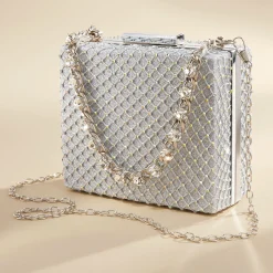 Rhinestone Evening Bag