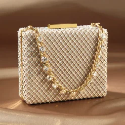Rhinestone Evening Bag