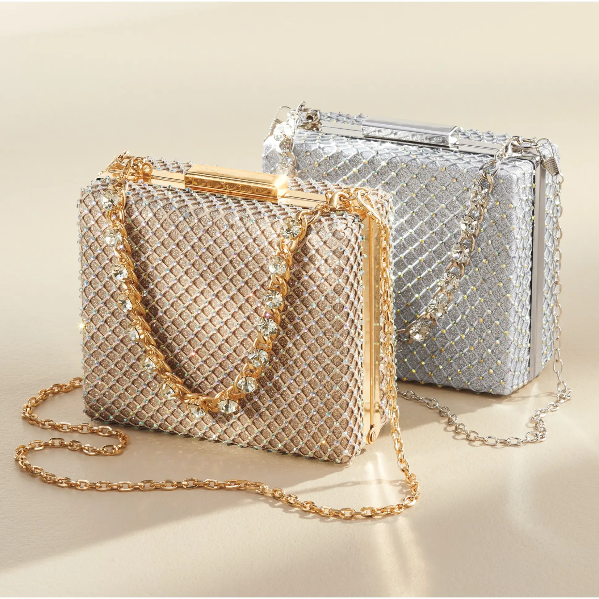 Rhinestone Evening Bag
