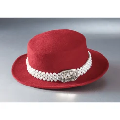 Rhonday Pearl Band Hat